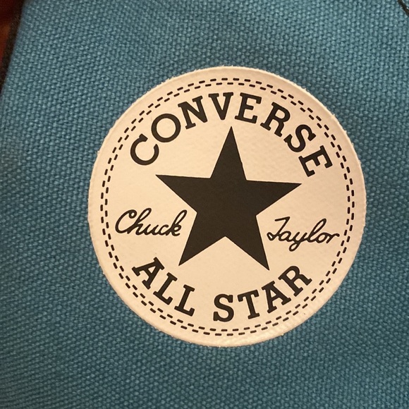 Multi-Blue all star converse - Picture 6 of 13